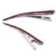thumbnail image 2 of 3 Pieces Large Duck Teeth Bows Hair Clips Hairpins Chic Styling Claw Hair Barrettes Makeover, 2 of 2