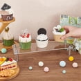 thumbnail image 4 of Acrylic Display Stand Clear Stand Cupcake Display Stand Acrylic Bracket Acrylic Riser Display Rack Doll Model Holder, 4 of 5