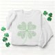 thumbnail image 5 of TaTaai Women Casual St Patrick's Day Printed Crew Neck Long Sleeve No Hood Sweatshirt Ladies Spring Daily Office Street Wear Soft Comfortable Machine Washable Stylish Top Gift, 5 of 6