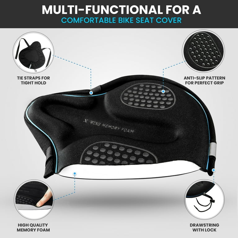 Non slip bike seat covers hotsell