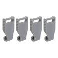 thumbnail image 2 of 4Pcs Breathing Machine Headgear Clip Easy to Install Durable Reliable Headgear Mask Clip for Resmed Most Nasal Mask L, 2 of 5