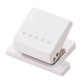 thumbnail image 5 of HOMYL 5 Hole Punch Hand Operated Versatile Portable Anti Slip Hole Puncher Paper Punch White, 5 of 8