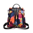 thumbnail image 3 of Mochila Turística Mochilas escolares de viaje Oxford para mujer, mochilas antirrobo para niñas (multicolor) Likrtyny Para Estrenar, 3 of 7