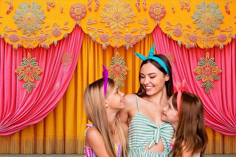 Decoratieve Driehoek Slingers – 10 Stuks, Handgemaakt Van Vilt Voor Feestdecoratie