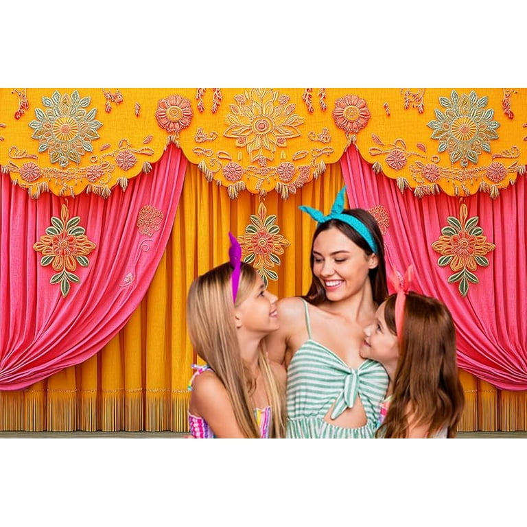 thumbnail: Decoratieve Driehoek Slingers – 10 Stuks, Handgemaakt Van Vilt Voor Feestdecoratie