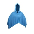 thumbnail image 2 of COM1950s Hooded Cooling Towel Shawl, Sweat Absorbent Sports Towel with Quick Dry Fabric, Sun Protection Wrap for Outdoor Fishing, Fitness and Swimming, 2 of 7