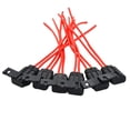 thumbnail image 2 of 6x Inline Fuse Holder Easy to Install 12 AWG 30A for Marine Car Vehicle, 2 of 8