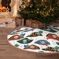 thumbnail image 5 of Sikiie Pirate Hats Christmas Tree Skirt, Christmas Tree Decorations, Christmas Decor, Tree Mat Decoration(30-48IN)-36", 5 of 6