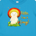 thumbnail image 4 of Inktastic Hello, I Am a Fungi- Cute Mushroom Pun Boys Baby T-Shirt, 4 of 5