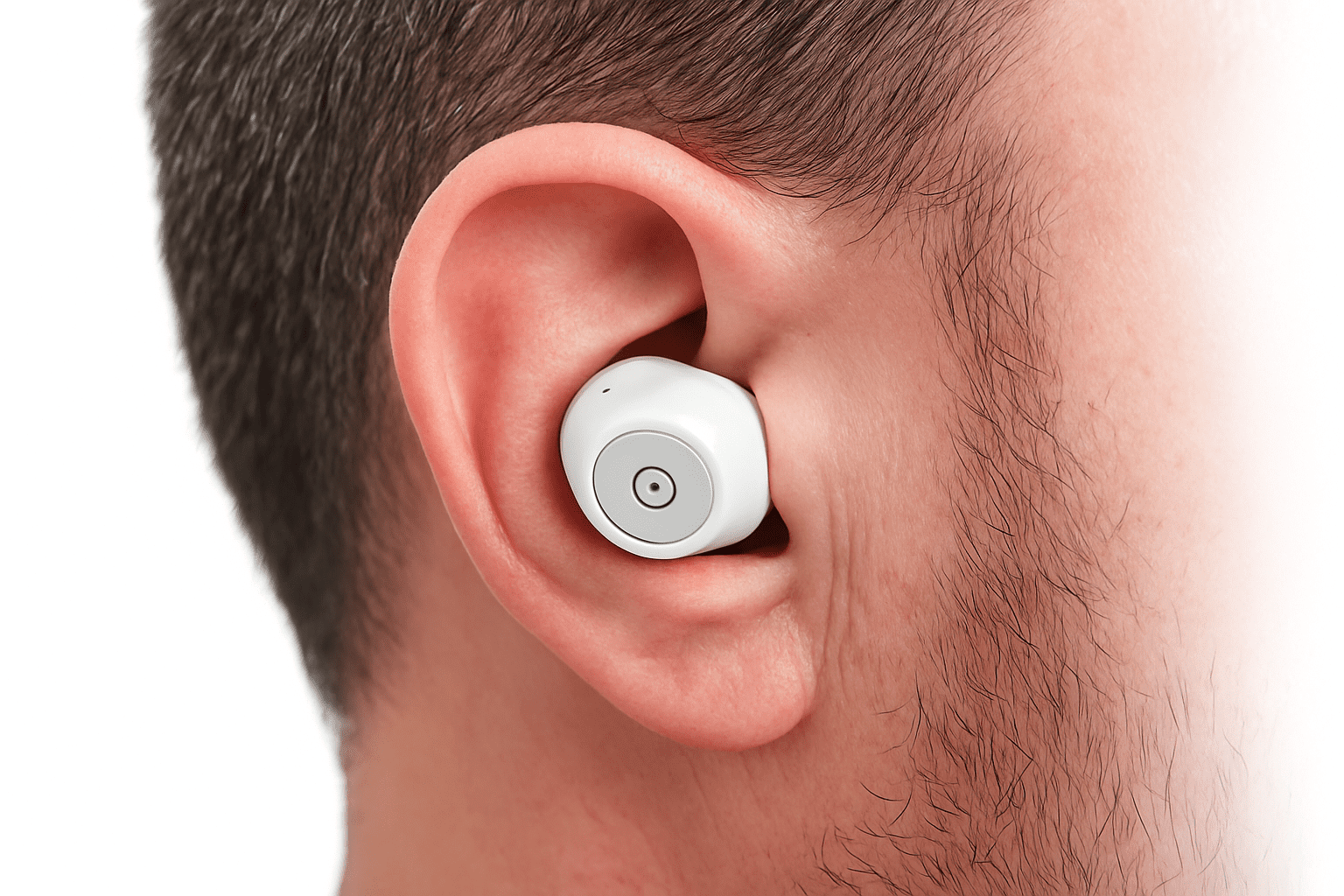 J.Health OTC Rechargeable Hearing Aids for Adults with Mild to Moderate Hearing Loss (Non-Bluetooth)