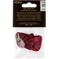 thumbnail image 5 of Dunlop Premium Celluloid Classic Guitar Picks 1 Dozen Red Pearloid Heavy, 5 of 5