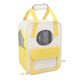 thumbnail image 2 of Mochila de viaje para mascotas mochila para perros y gatos ventana de alimentación de gran capacidad portátil para caminar Anggrek Otros, 2 of 8