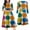 CL5, variant on BintaRealWax African Women Dresses Elegant V Neck Office Midi Dresses with Belt Riche Cotton Big Hem Midi Dress Africa Print Clothing batik flower cloth WWY7886