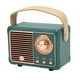thumbnail image 5 of Altavoz Retro Con Chip Hifi, Sonido Estéreo de 360 Grados, Altavoz Vintage Portátil para El Hogar al Aire Libre, Rápido, Bajo Consumo de Energía, 5 of 7