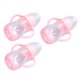 thumbnail image 5 of Biberón ergonómico de silicona con cuello ancho para bebé recién nacido, biberón con autoagarre, 240ml, 3 uds., 5 of 9