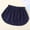 Dark Blue, variant on Idoravan Women's Basic Versatile Skirt Womens New High Waist Skirt - Shirt Eextender Mini Skirt Slim Casual Skirt