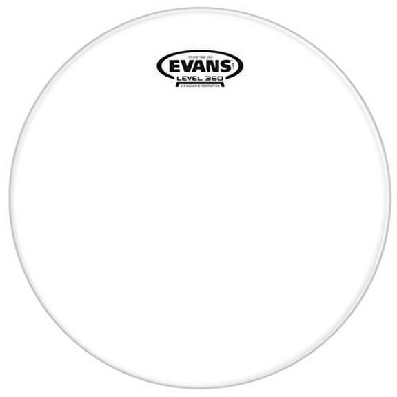 Evans 13" Glass 500 Snare Side