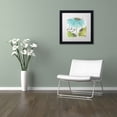 thumbnail image 3 of Trademark Fine Art 'Daisy Morning II' Black Framed Art by Color Bakery, 3 of 4