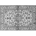 thumbnail image 1 of Ahgly Company Indoor Rectangle Medallion Gray Traditional Area Rugs, 5' x 7', 1 of 1