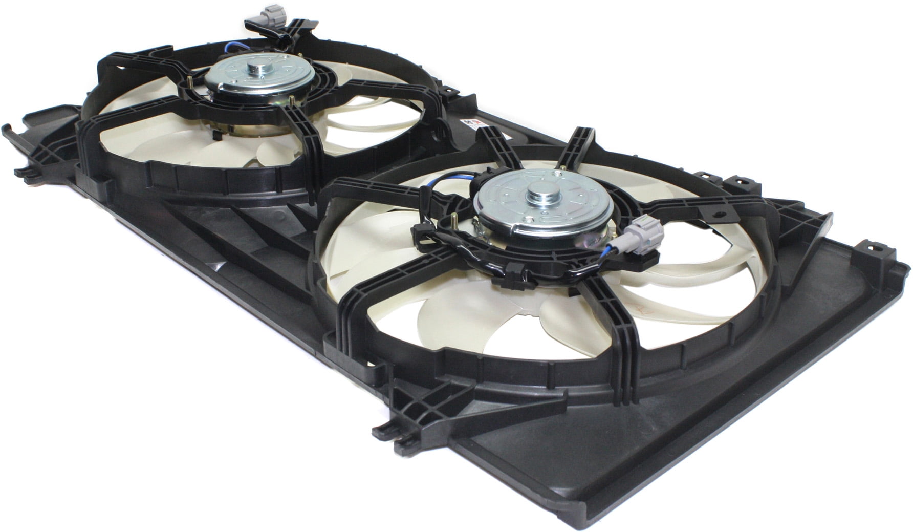 Replacement REPM160946 Cooling Fan Assembly Compatible with 2014-2020 Mazda 6 Radiator