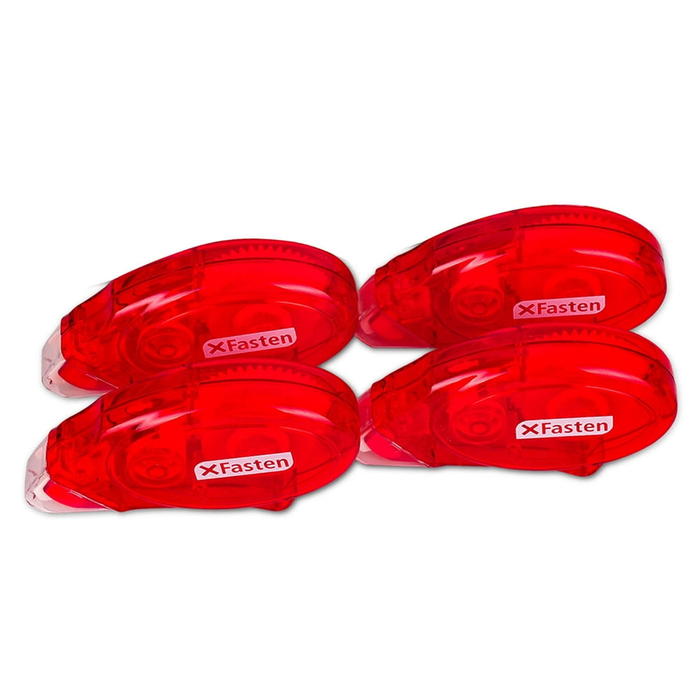 XFasten Double Sided Adhesive Scrapbook Runner Tape Roller, 0.3inch by