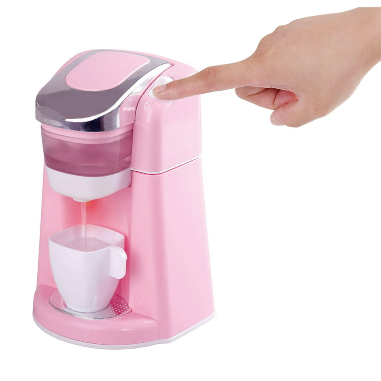 Playgo Pink Gourmet Kitchen Appliances 3 pc set Coffee Maker