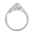 thumbnail image 2 of 1/10 Carat T.W. (I3 clarity, I-J color) Hold My Hand Diamond Promise Ring in Sterling Silver, Size 8, 2 of 5
