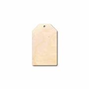Unfinished Wooden Price Tag Product Tag Silhoutte - Craft- up to 24" DIY 30" / 1/2"
