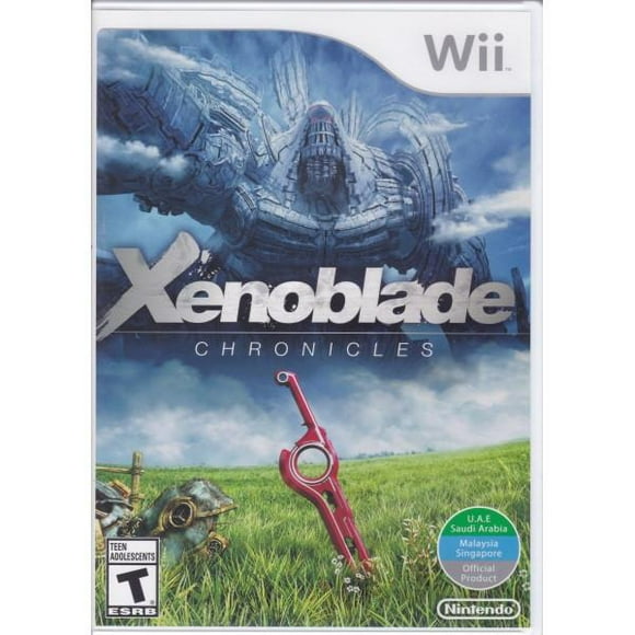 XenoBlade Chronicles