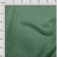 thumbnail image 3 of oneOone Cotton Poplin Green Fabric Abstract Craft Projects Decor Fabric Printed By The Yard 42 Inch Wide, 3 of 5