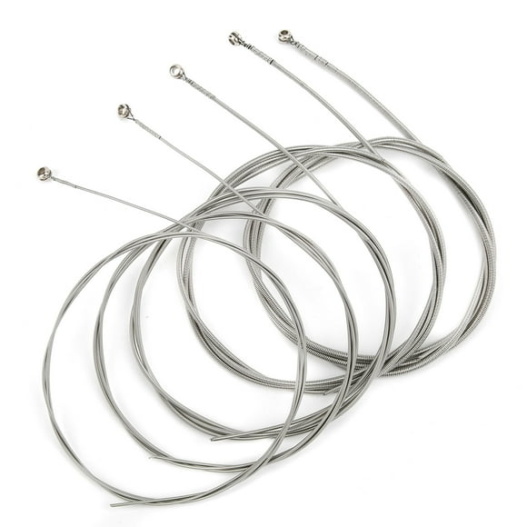 Nickel Plated Ball End String, Bass 5 String Sets Stable Musical Instrument Accessories Steel Core String for Beginners for Students