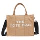 thumbnail image 1 of Bolsos de lona para mujer, bolso de mano, bolso de mano con cremallera, bandolera de lona para oficina, viaje, escuela Wmkox8yii jkg5182, 1 of 4