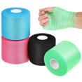 thumbnail image 2 of 4 Rolls Thickened Shockproof Pre Wrap Tape for Athletic Wrist, Ankle, and Equipment Protection – Versatile Sports Injury Prevention and Hair, 2 of 2