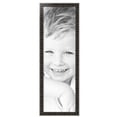 thumbnail image 2 of ArtToFrames 15" x 48" Black Cascade Picture Frame, 15x48 inch Multi Wood Poster Frame (WOM-5192),  Pack, 2 of 7