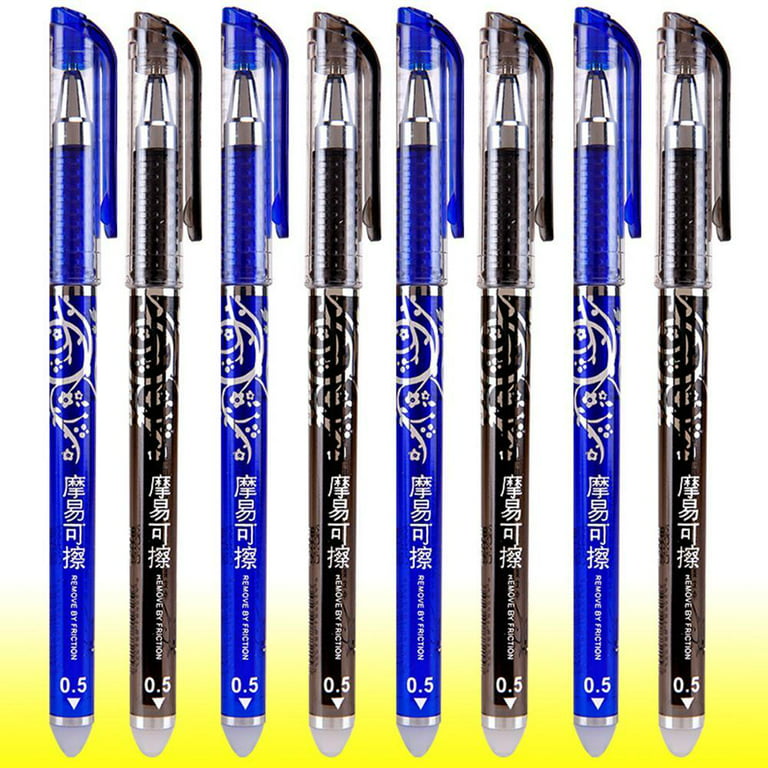 DTBPRQ Gel Pens, Colored Pencils 4PC Pen Holder+20PC Pen Core Erasable Gel  Pen Blue Gel Pen Cute Gel Pens Erasable Gel Pen Erasable Gel Pens Erasable  Gel Pens Animal 1ML Cute Pens