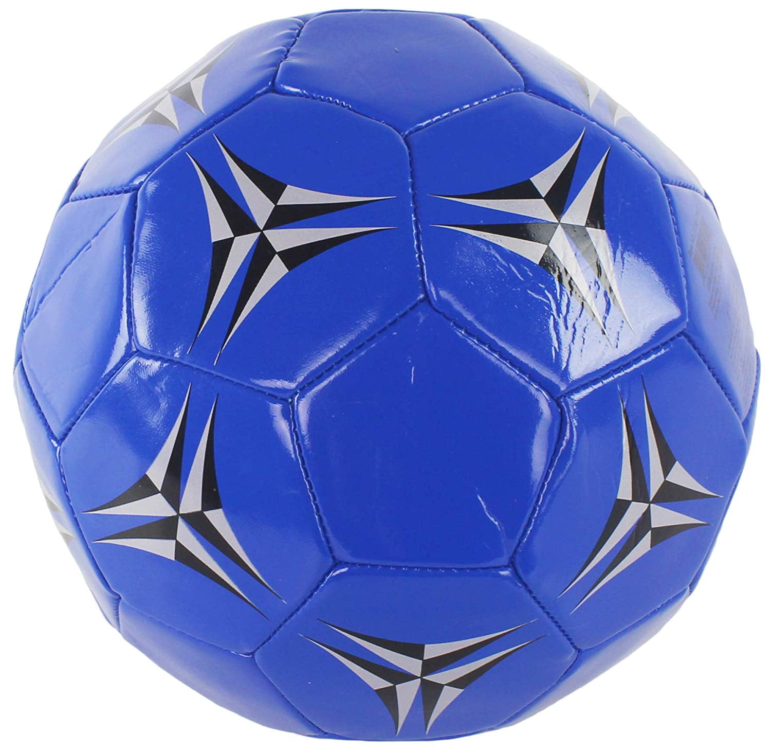 Children's Outdoor Playground Tri Blue 8" Soccer Ball