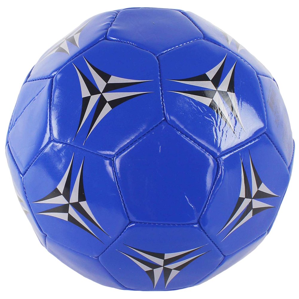 Children's Outdoor Playground Tri Blue 8" Soccer Ball
