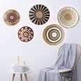 thumbnail image 4 of Wall Hanging Ethnic Style Handcrafted Natural Decorative Bohemia Wall Ornament Home Decoration, 4 of 10