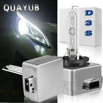 6000K D3S HID Bulbs Set For OEM Chrysler Dodge Jeep D3S Xenon Headlight Bulb