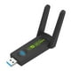 thumbnail image 1 of Tarjeta De Red Inalámbrica Tarjeta de red WiFi de 1300Mbps Antena externa 2.4GHz 5GHz Banda dual para PC portátil, 1 of 9