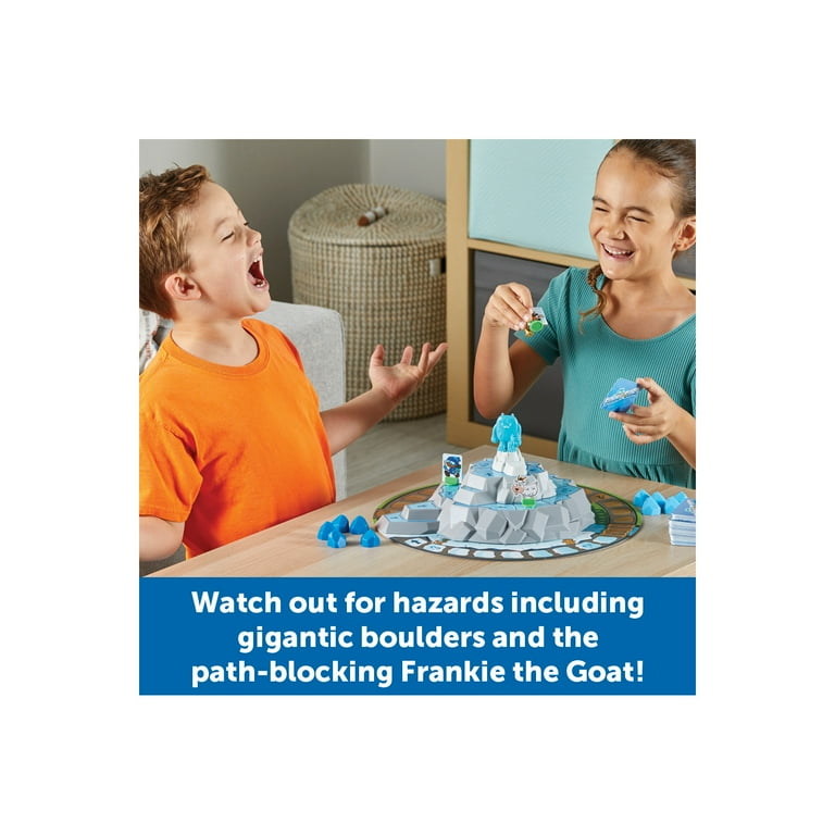 Learning Resources Summit Sums - Math Manipulatives, Montessori  Board Games, Ages 5+