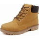 thumbnail image 1 of Botines de invierno con forro de felpa para hombre y mujer, botas de combate de media pantorrilla, cómodos, antideslizantes, cálidos, ligeros y con suela dentada., 1 of 5