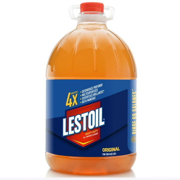 Lestoil Heavy Duty, Multi-Purpose Cleaner, Original, 128oz Bottle ...