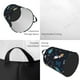 thumbnail image 2 of Fotbe Space Cesto de Ropa con Asas, Cesto Impermeable de Gran Capacidad, Bolsa de Lavado para Dormitorio, Cesto de Ropa con Ruedas y Asas-Medium, 2 of 6