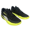 thumbnail image 2 of PU & MA Men’s Court Rider “Black/Yellow Alert” Basketball Sneakers [195064-03], 2 of 6