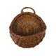 thumbnail image 1 of Mimbre Para Colgar En La Pared Cesta De Almacenamiento Tejida A Mano Para La Decoración De La Pared Del Hogar Yuarrent HA041887-02, 1 of 6