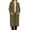 Olive, variant on Women's Plus Size Open Front Long Cardigan, Lightweight Casual Solid Cardigan with Loose