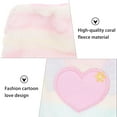 thumbnail image 5 of Soimiss cute kitten outfits Winter Cartoon Puppy Vest Coral Fleece Keeps Warm Photos 1Pack, 5 of 5