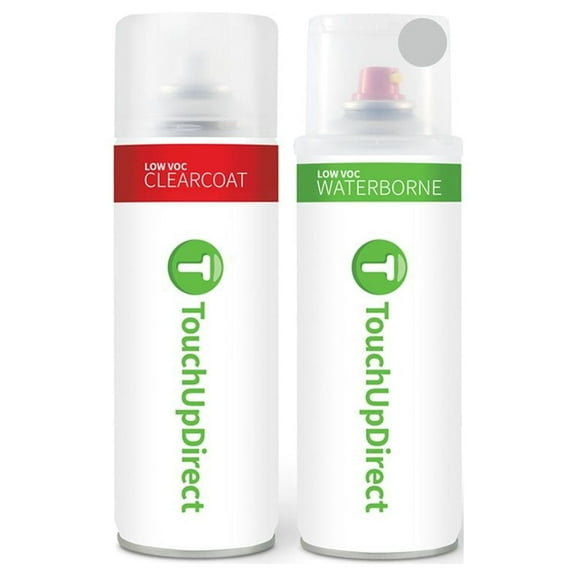 TouchUpDirect Y8/Y8S Symphony Silver Metallic Compatible With Hyundai Exact Match Touch Up Paint Aerosol - Essential Kit