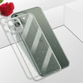 thumbnail image 3 of Mignova Front and Back Screen Protector For iPhone 11,2Pcs Tempered Glass [3D Touch] Front and Rear Anti-Fingerprint/Scratch Compatible with iPhone 11 6.1" 2019(Silver), 3 of 6